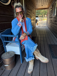 WESTERN CLOUD CARDIGAN