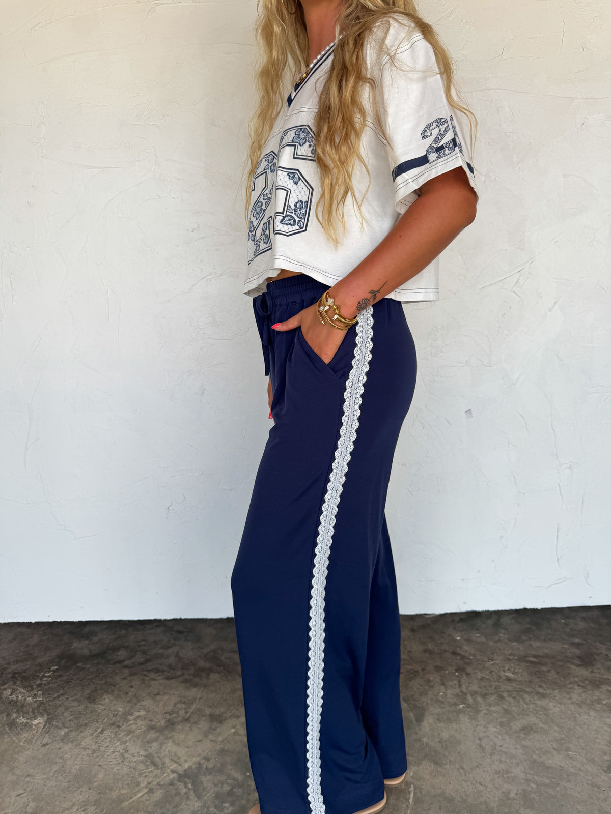 RALLY GIRL TRACK PANTS