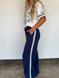 RALLY GIRL TRACK PANTS