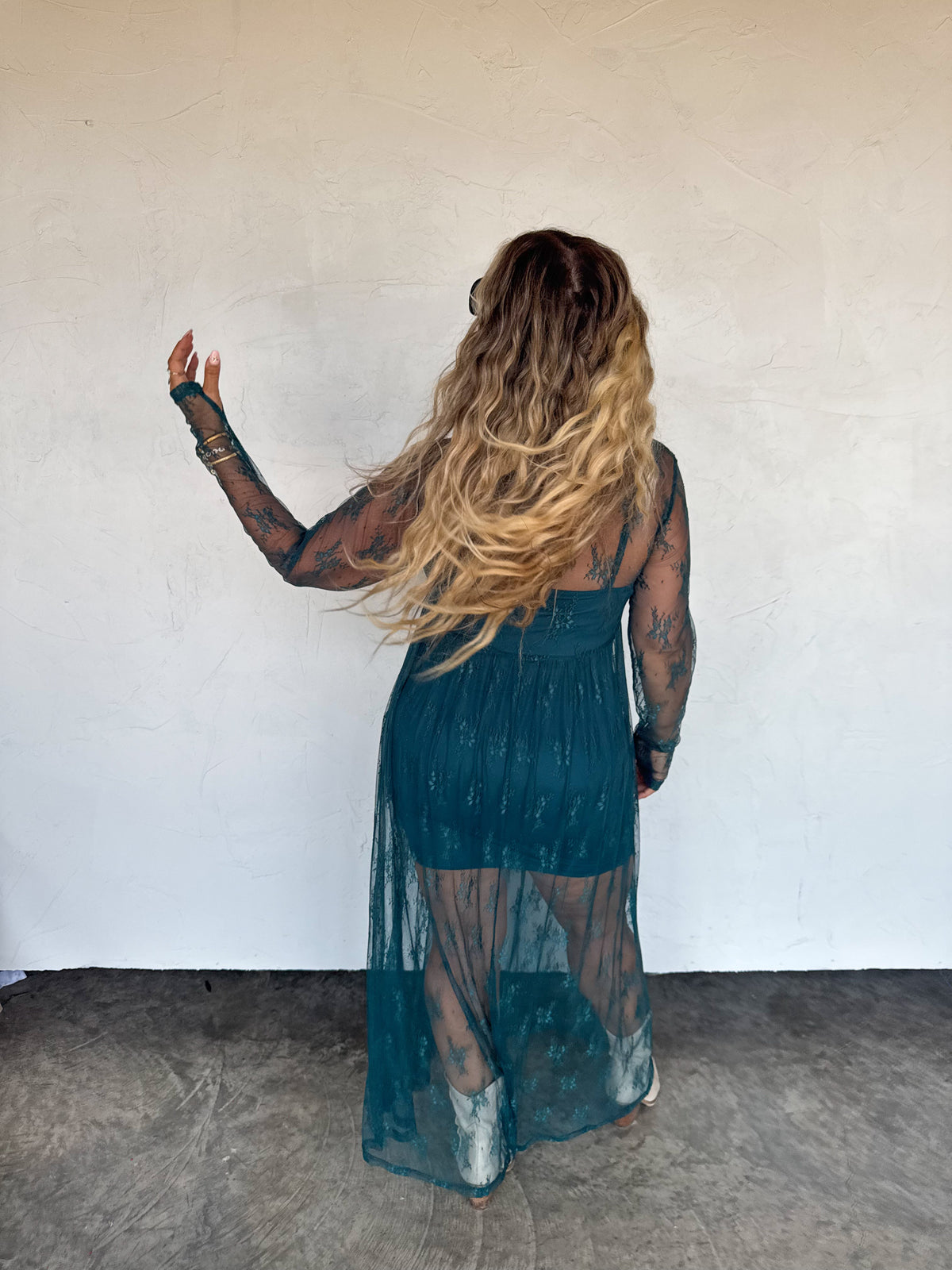 EVANGELINE LACE DRESS