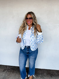 FLORA JANE QUILTED JACKET