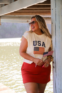 LIBERTY USA TEE