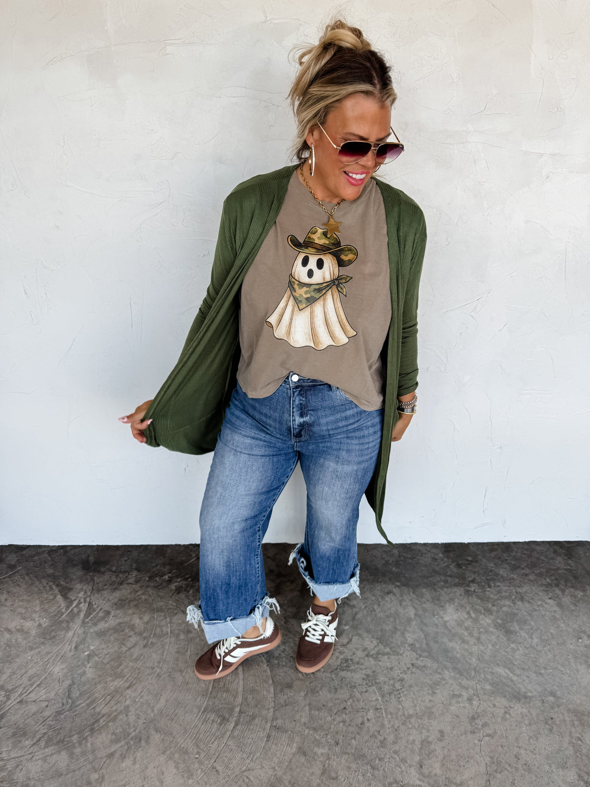 FALL SIERRA RIBBED CARDIGANS