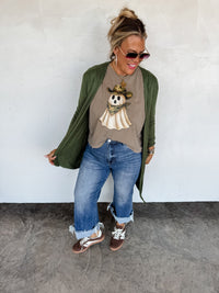 FALL SIERRA RIBBED CARDIGANS