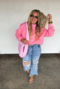 URBAN DISTRESSED CROP JEAN