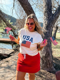 LIBERTY USA TEE