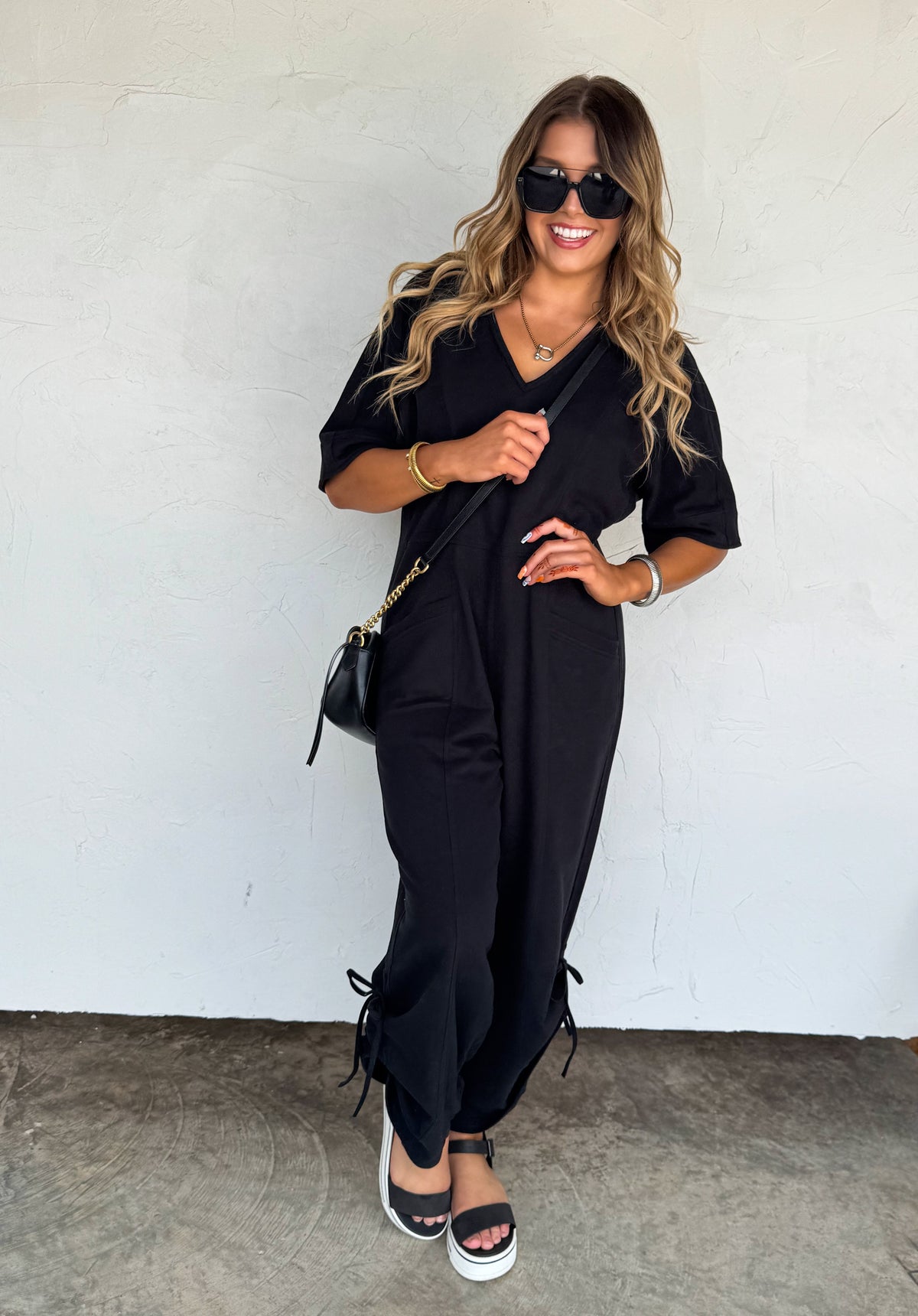 CAM LUXE LOUNGE JUMPSUIT