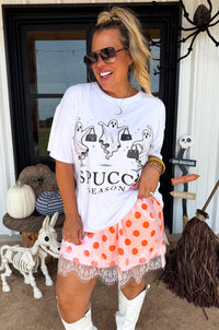 COSMIC CHARM LACE SKIRT