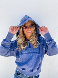EASY DOES IT ZIP UP PULLOVER
