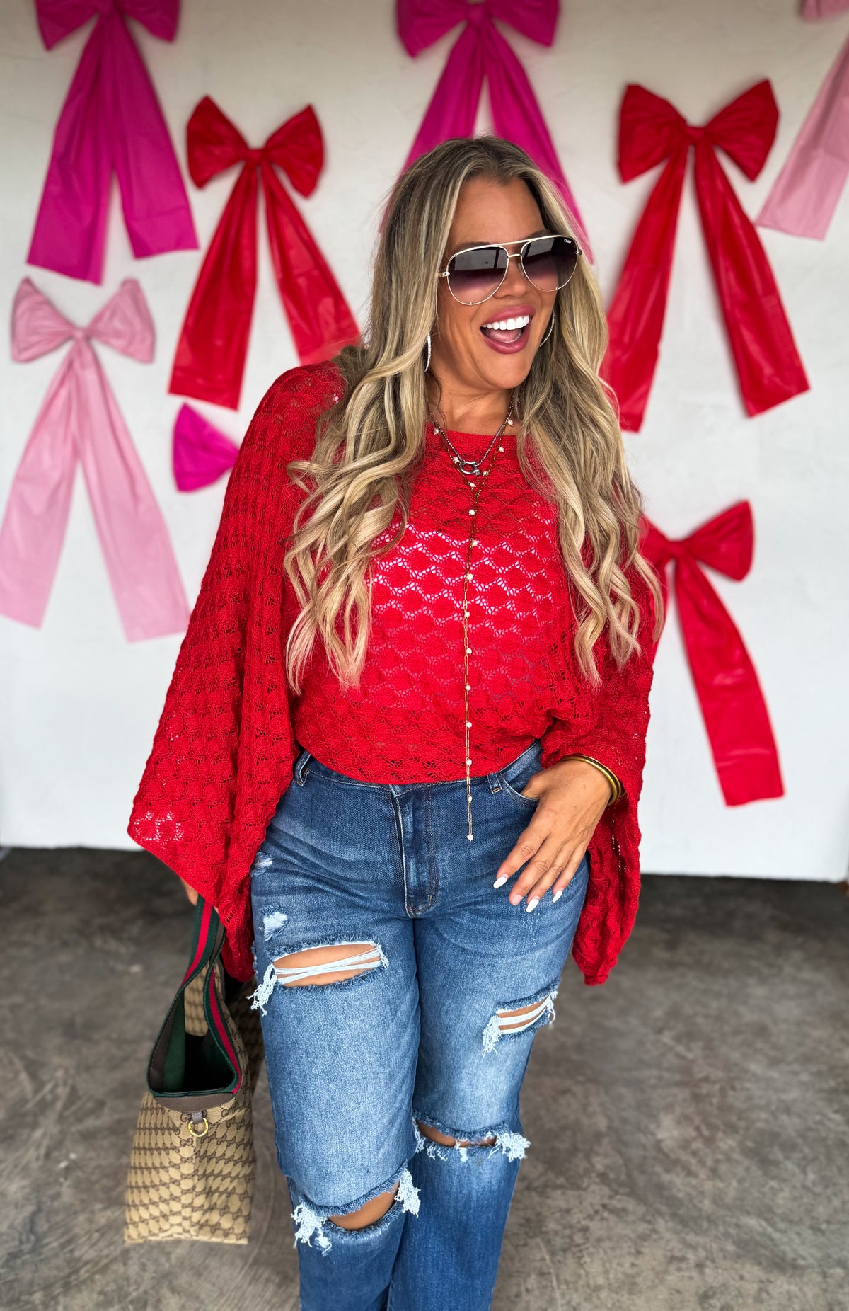 WINTER FREE SPIRIT BELL SLEEVE TOP