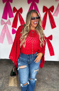 WINTER FREE SPIRIT BELL SLEEVE TOP