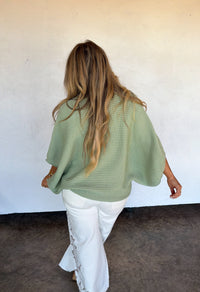SPRING MEG PULLOVER PONCHO