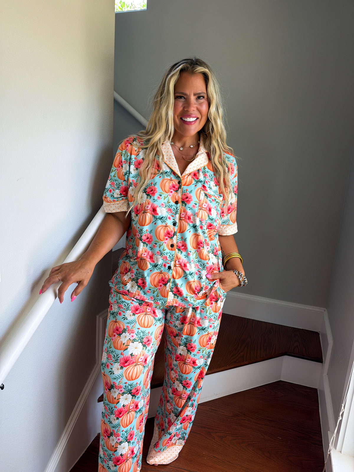 HOME GATHERING LUXE PJ SET
