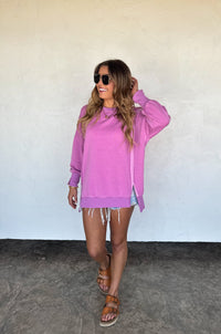 CANDY COLORS CLASSIC CREW PULLOVER