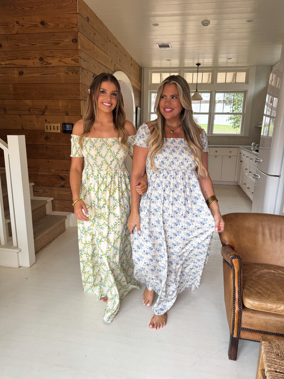 SPRING MADELINE FLORAL DRESS