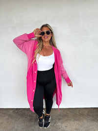 DESI SWEATSHIRT CARDIGAN