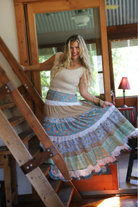 COUNTRY SUMMER MAXI SKIRT