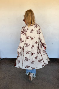 WESTERN CLOUD CARDIGAN
