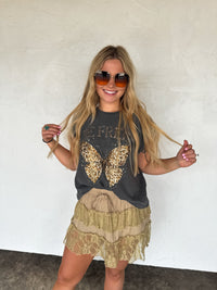 WILD HONEY LACE SKIRT