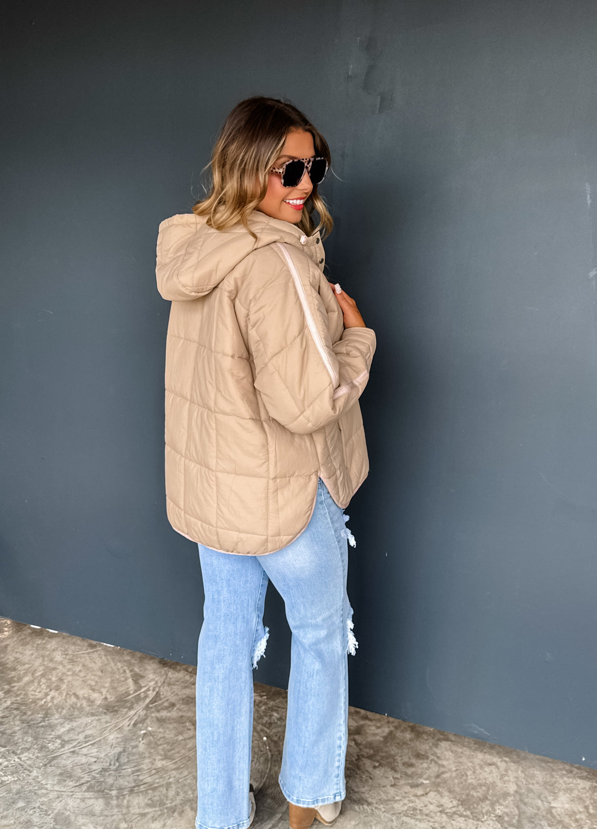 PEYTON PUFFER JACKET