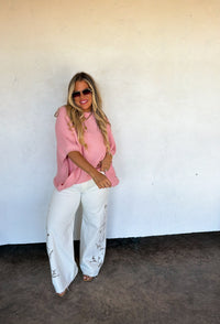 SPRING MEG PULLOVER PONCHO