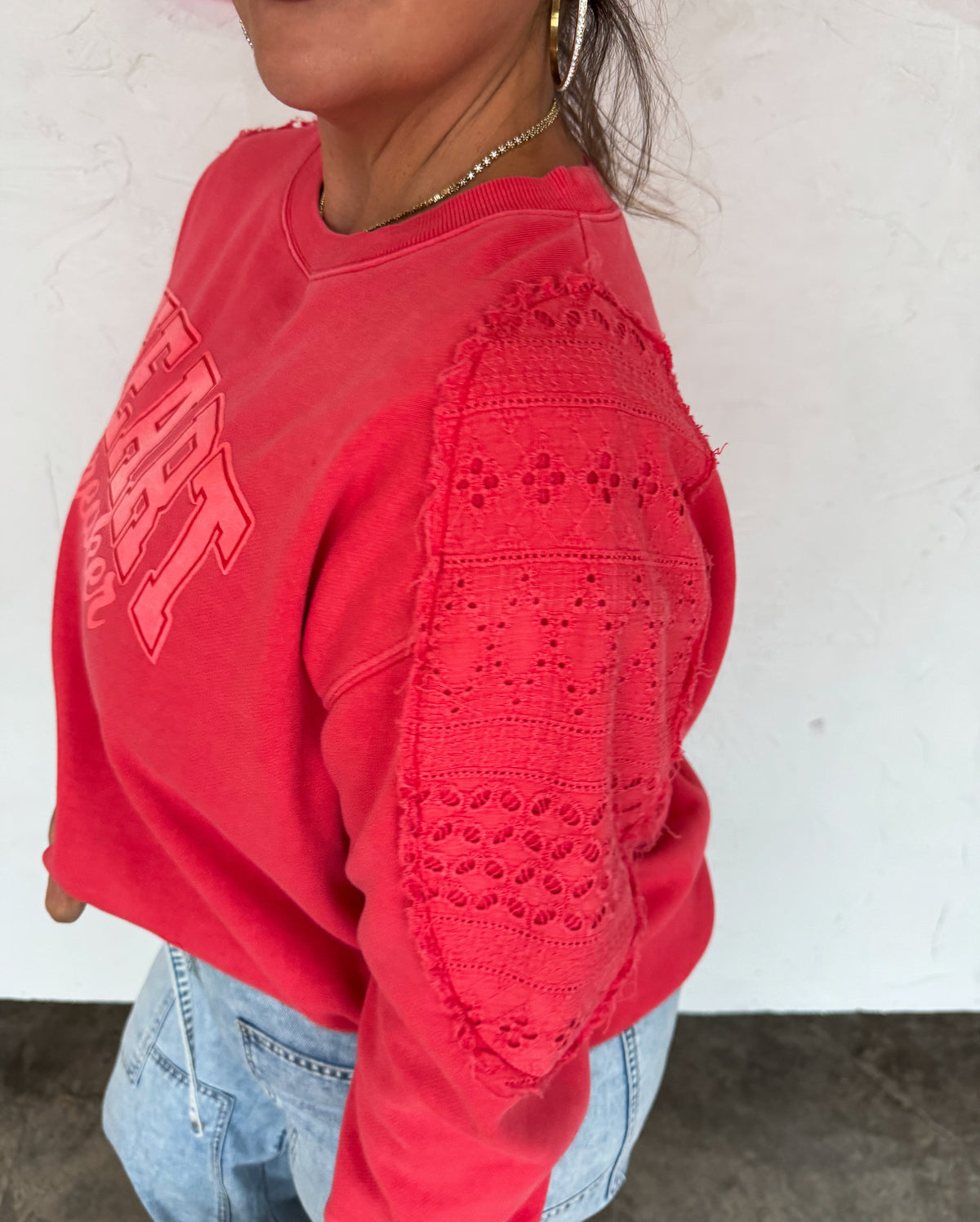 HEART BREAKER PULLOVER