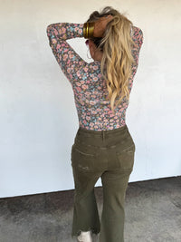 BOOTS & BLOOMS COLLECTION MESH TOPS