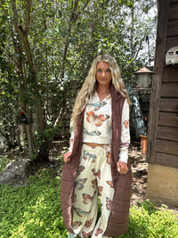 WILD OAK PUFFER VEST
