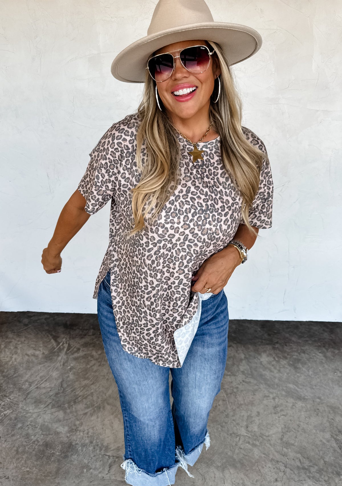 NEW COLORS- JOEY WASHED COTTON BOYFRIEND TEE