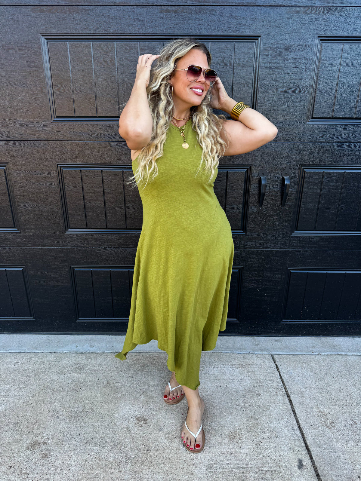 DANI TANK DRESS