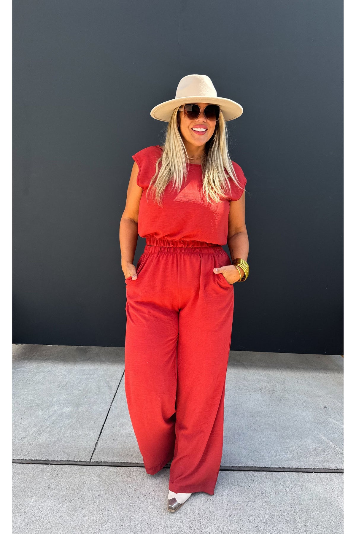 JESSICA FALL PANT SET