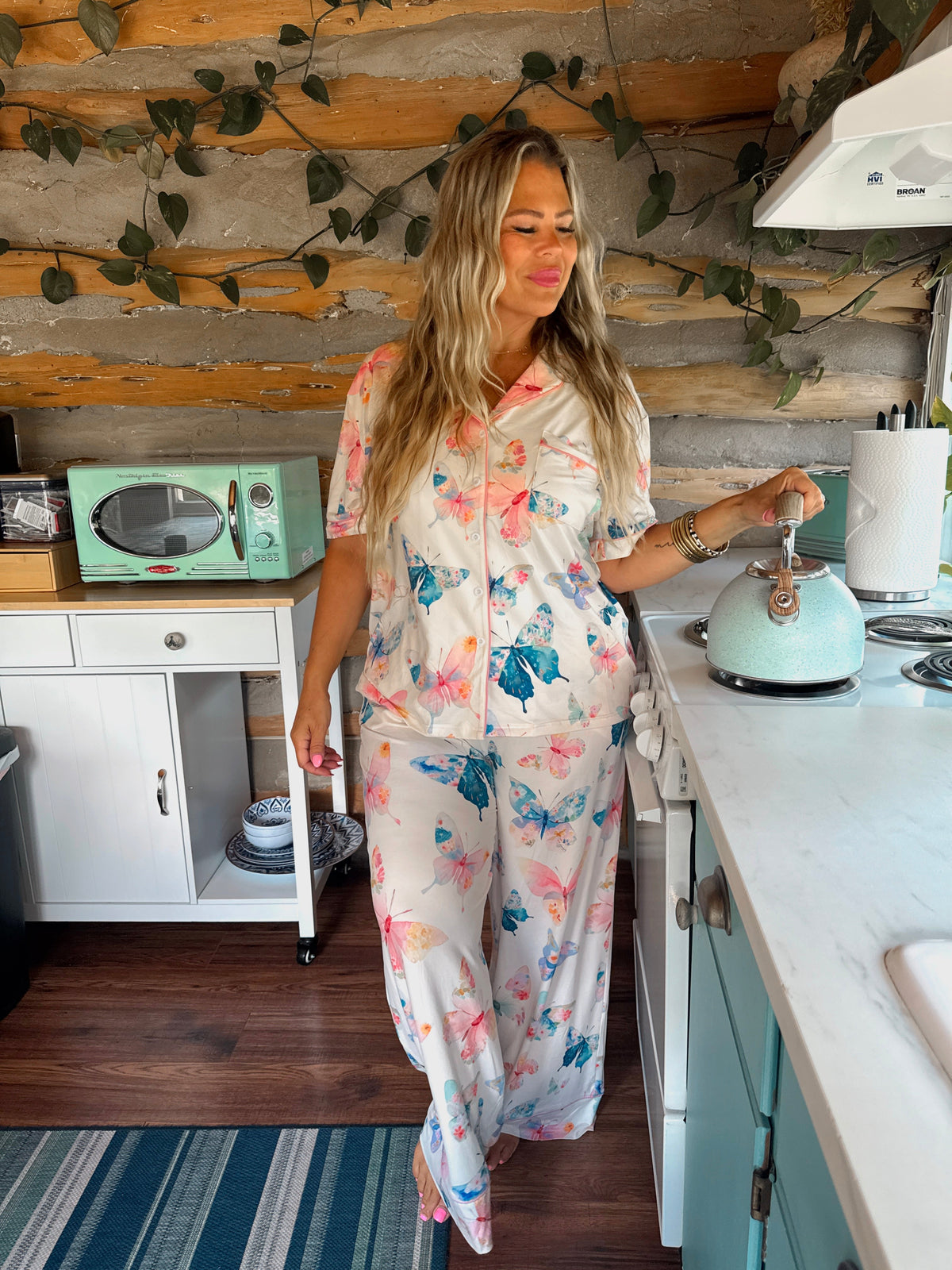 IN THE GARDEN LUXE PJ SETS