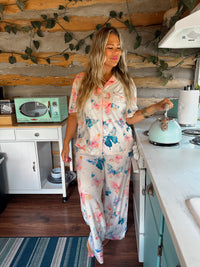 IN THE GARDEN LUXE PJ SETS