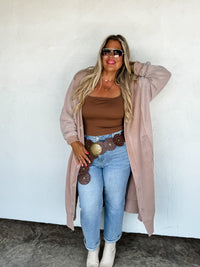 DESI SWEATSHIRT CARDIGAN