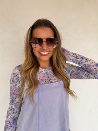 SPRING MILLIE OVERALL DRESS