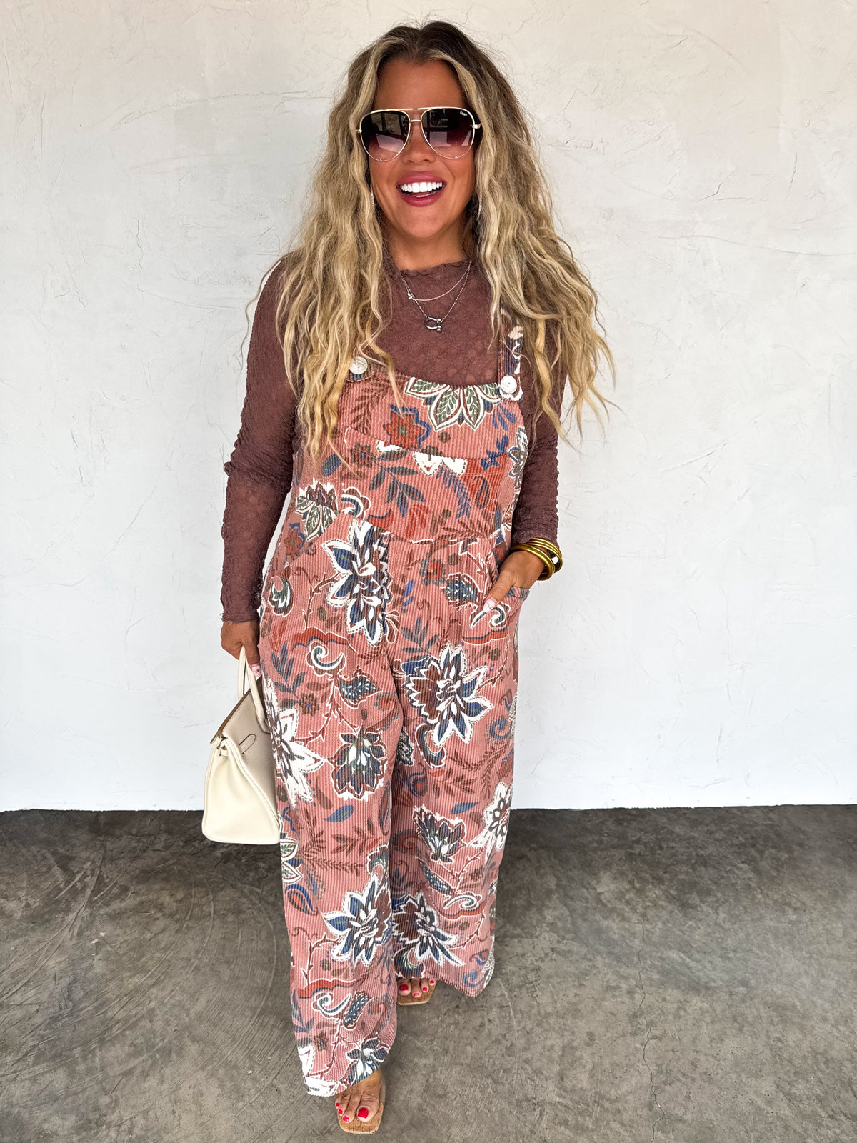 JOLIE LACE THUMBHOLE TOP