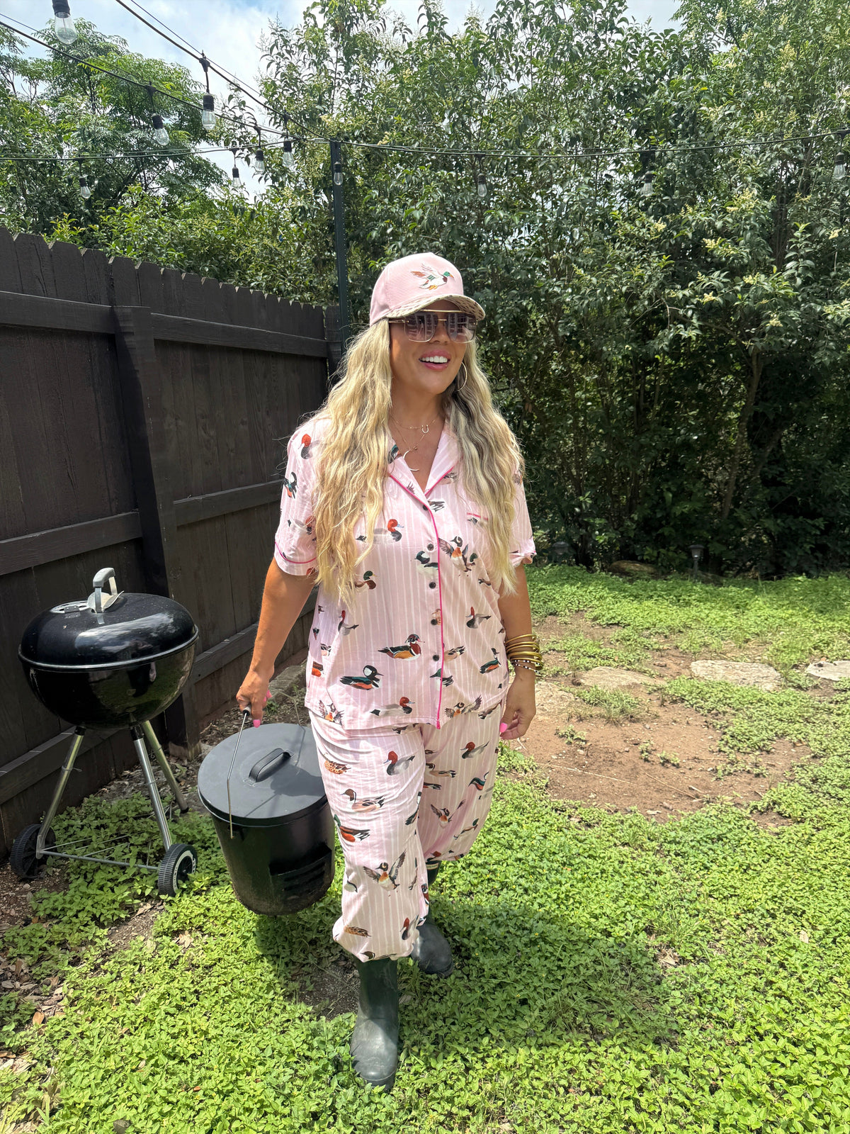 OUTDOOR GIRL LUXE PJ SETS