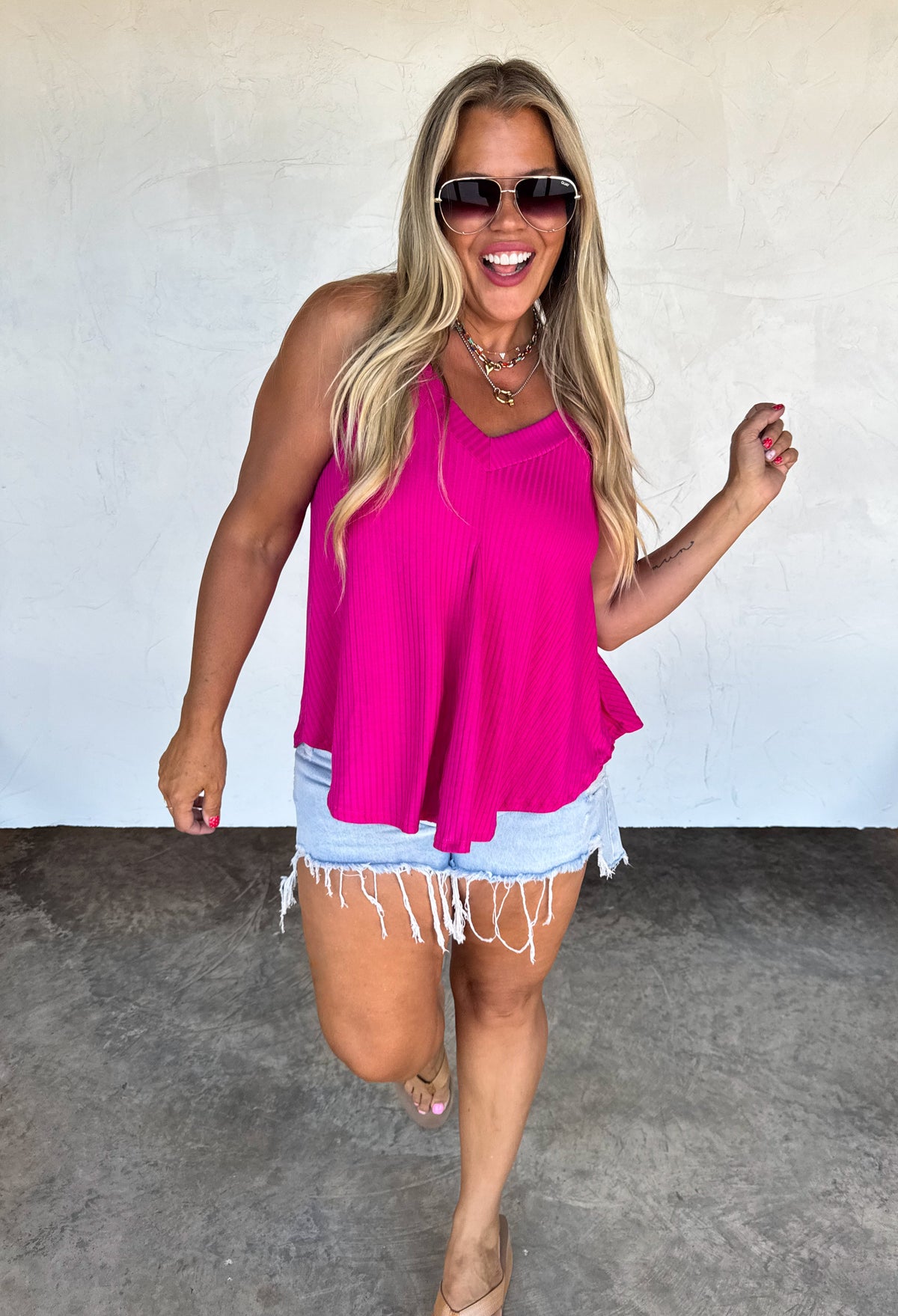SUMMER KINGSLEY TANK