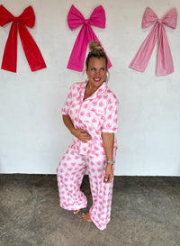 VALENTINES LUXE PJ SETS