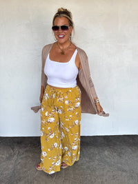 FALL SIERRA RIBBED CARDIGANS