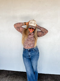 YEEHAW & HOWDY CAMO HAT