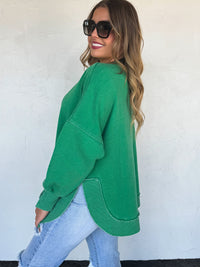 JOSS WASHED SWEATSHIRT