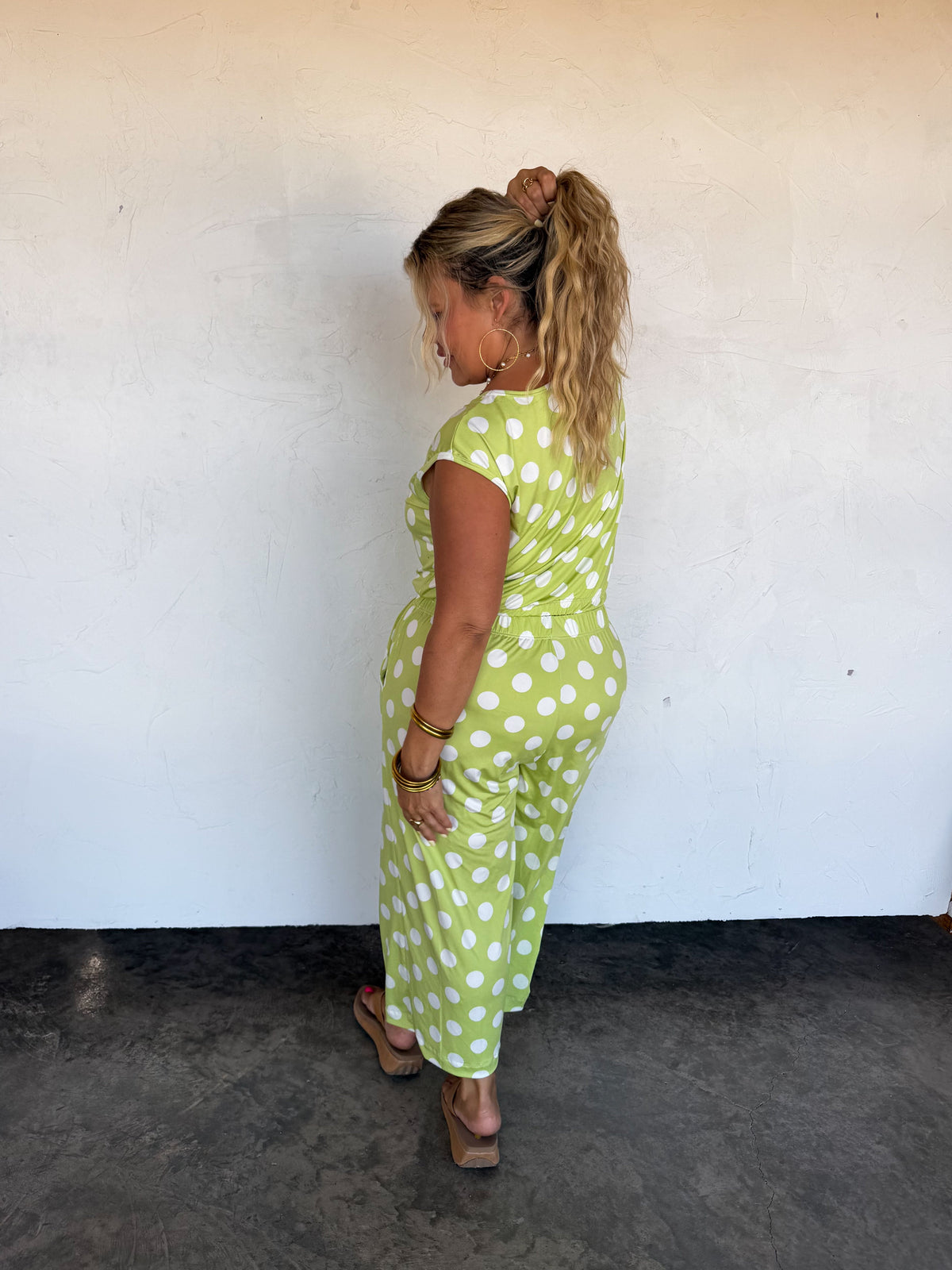 SWEET SPOT POLKA DOT SET