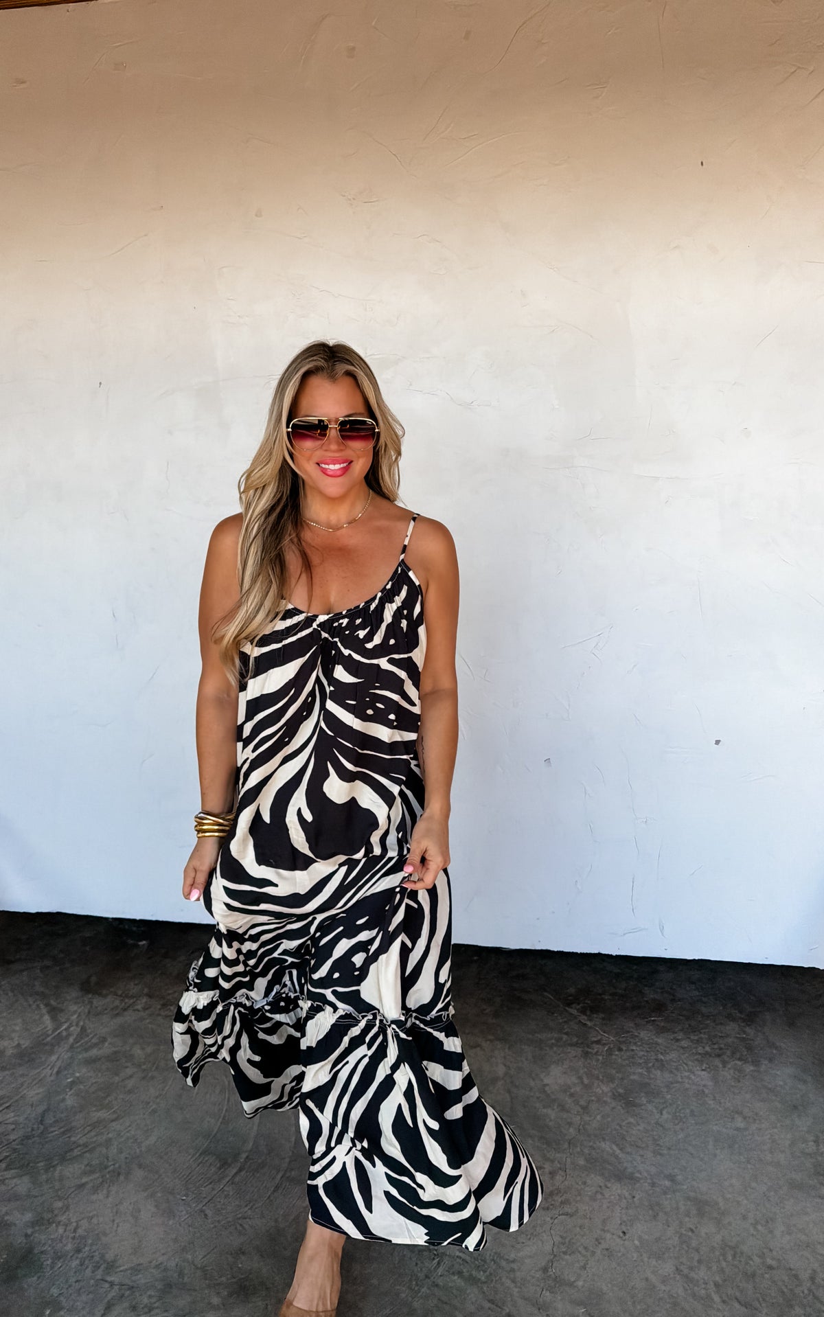SAFARI NIGHTS DRESS