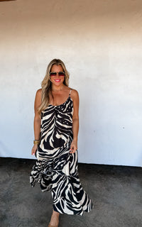 SAFARI NIGHTS DRESS