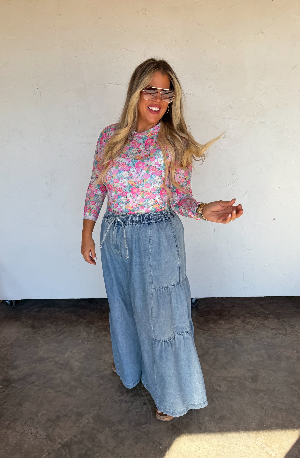 SPRING DRESS IT UP MESH TOPS