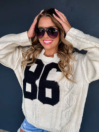 VARSITY 86 SWEATSHIRT