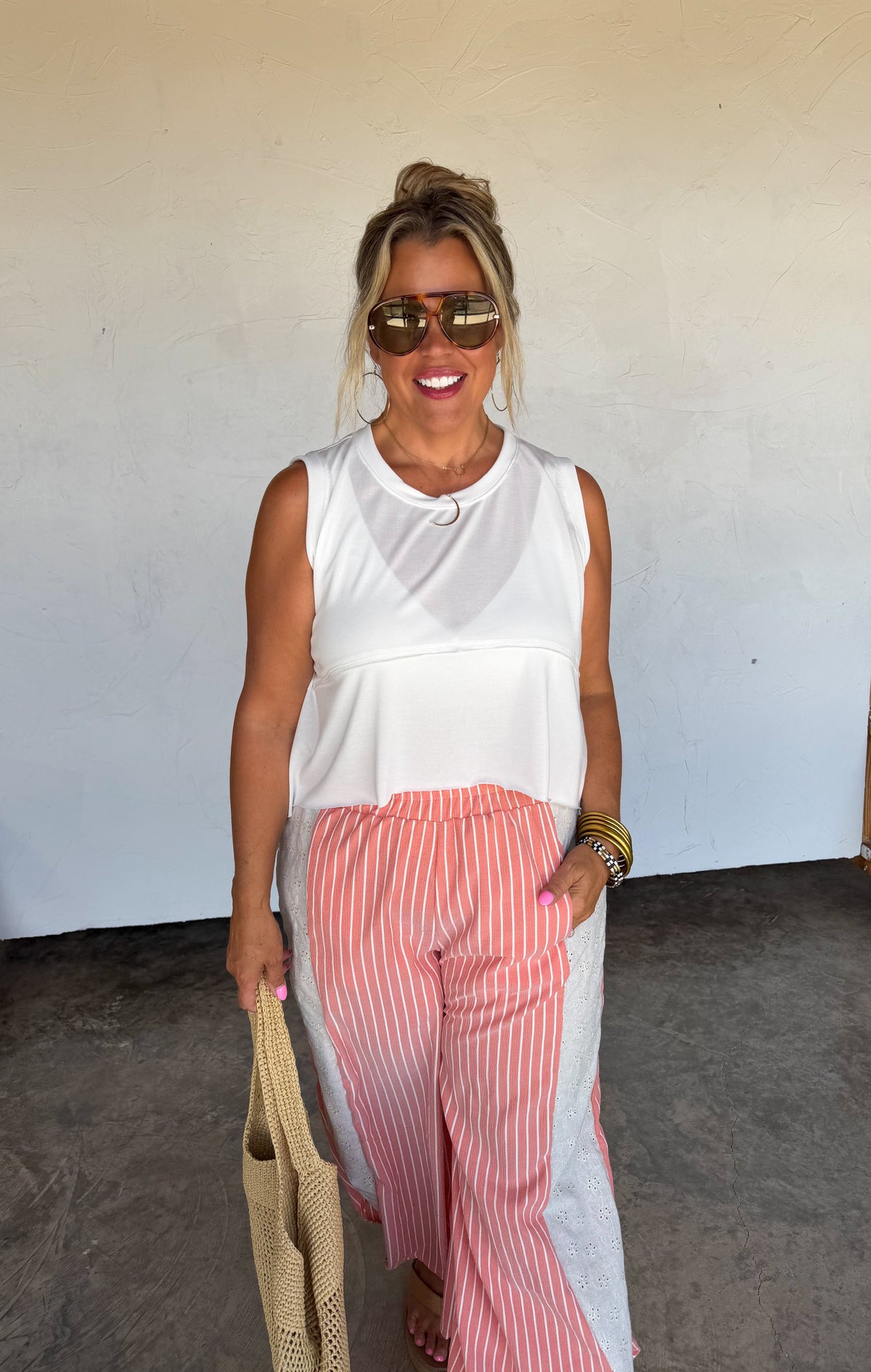 WEEKEND ESCAPE PANTS
