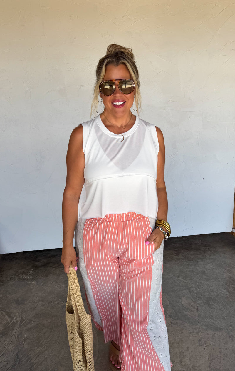 WEEKEND ESCAPE PANTS