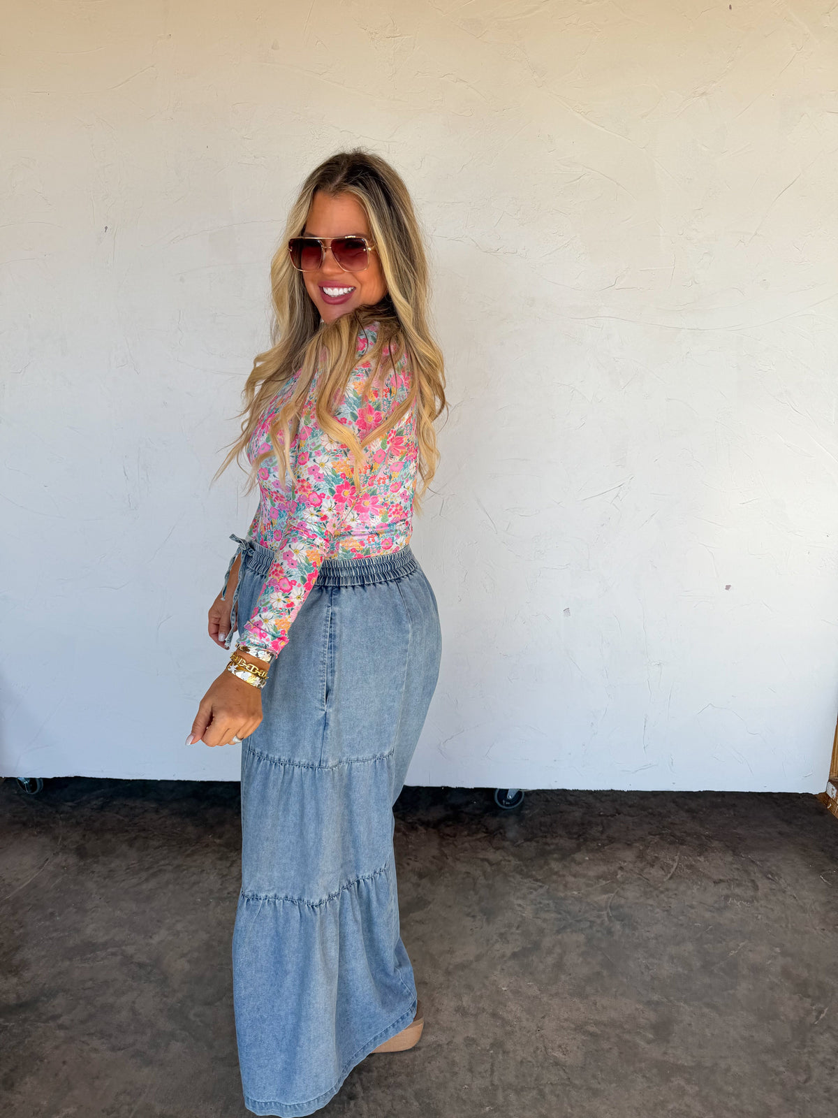 SPRING DRESS IT UP MESH TOPS